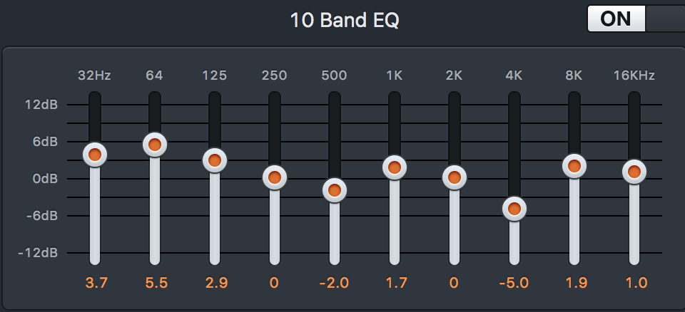 10 Band EQ