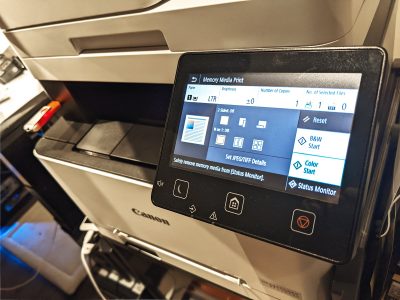 Continue Printing When Toner is Low on Canon Laser Printers
